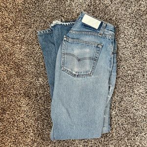 Re/Done ripped faded  jeans